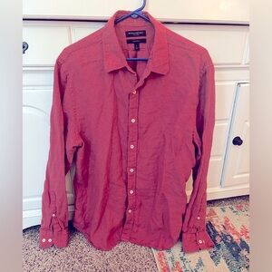 Banana Republic | Men’s collared shirt | Mauve color
